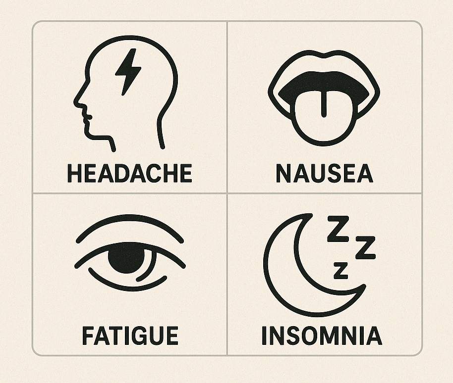 side effects of eugeroics