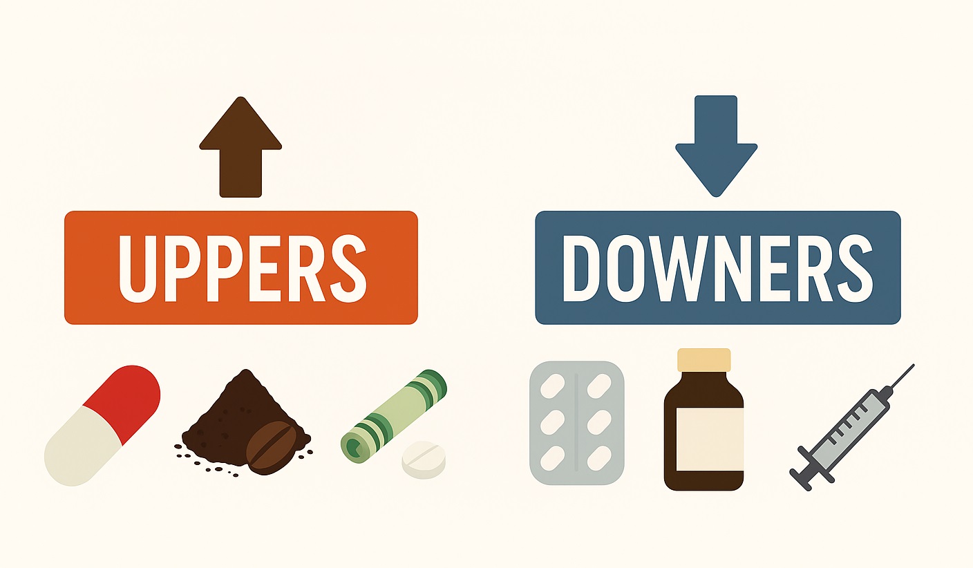 Which Drugs Are Uppers and Downers? A Complete Guide