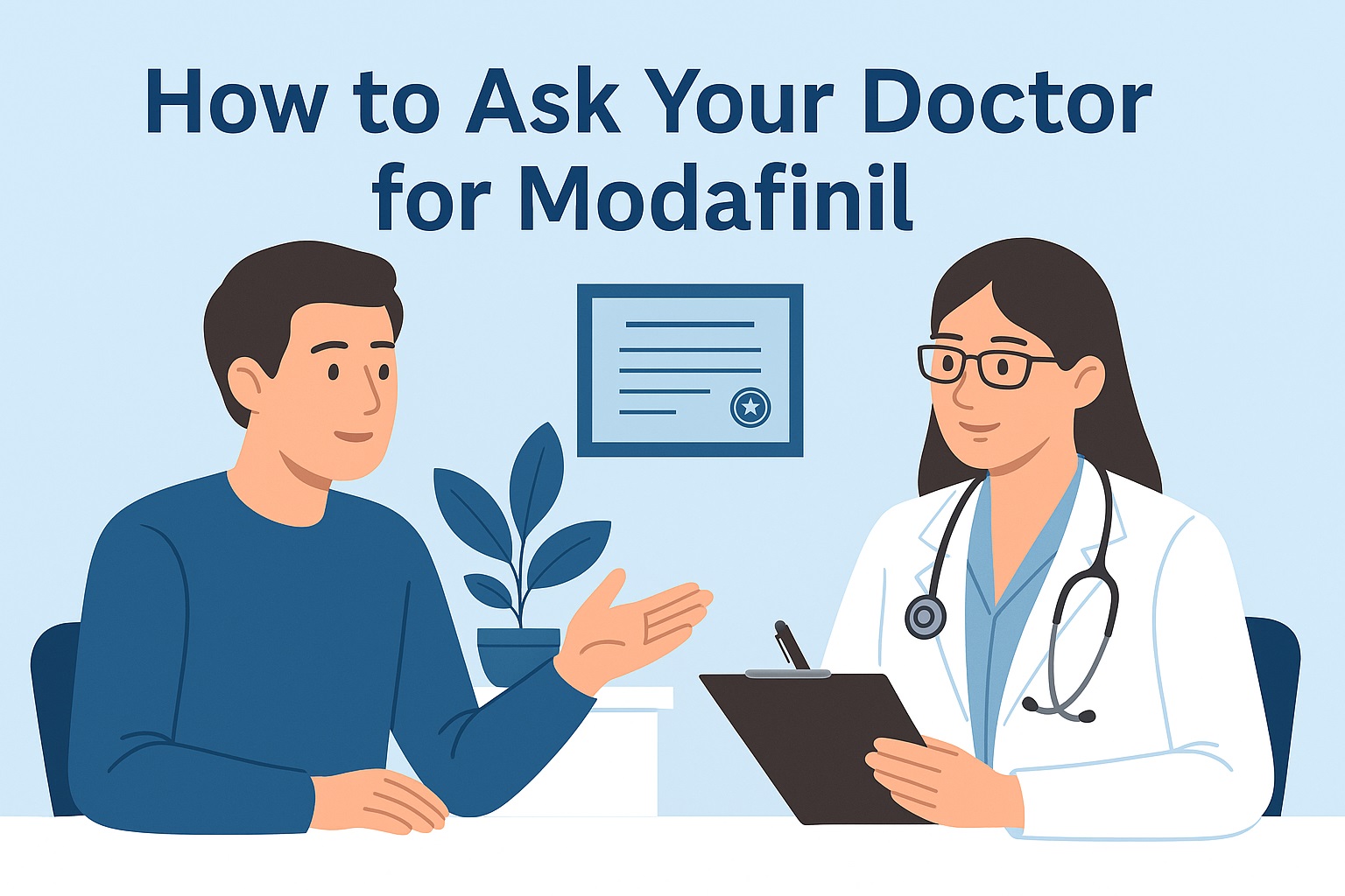 How to Ask Your Doctor for Modafinil Without Sounding Like a Drug Seeker: Step-by-Step Guide, Forum Insights, and Alternatives