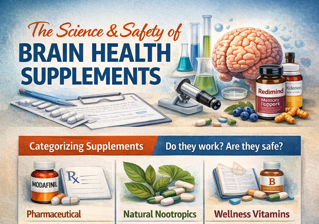 Most Popular Brain Health Supplement Reviews