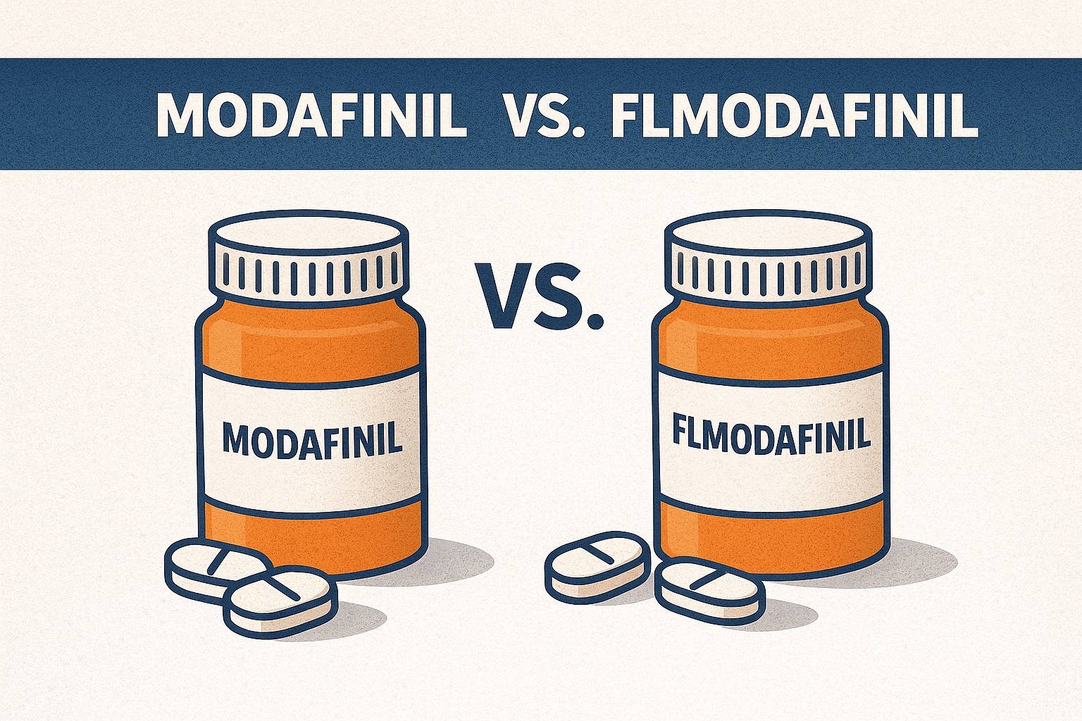 Modafinil vs Flmodafinil: A Scientific, Clinical, and Practical Comparison
