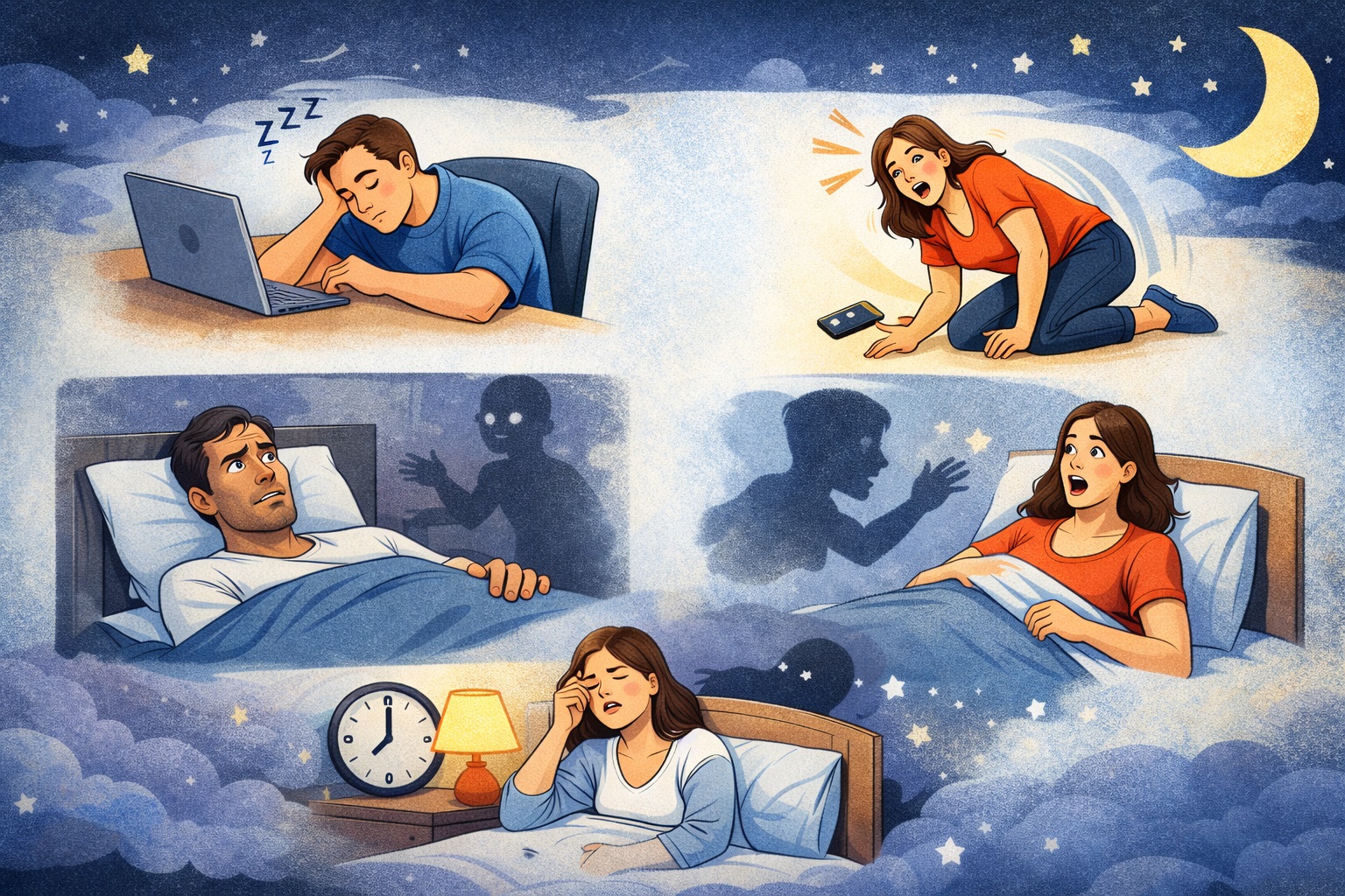 What Are the Symptoms of Narcolepsy?