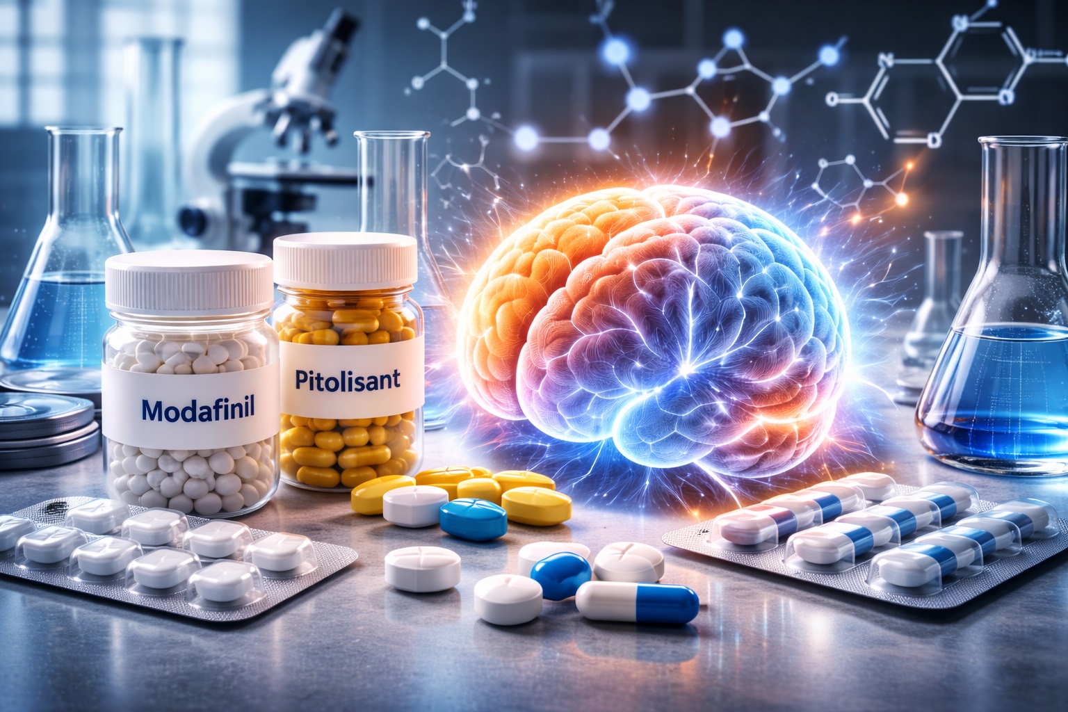 The Pharmacology of Eugeroics: How Wakefulness-Promoting Drugs Work